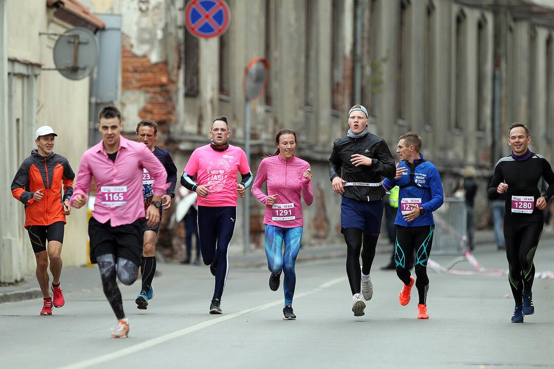 „Pink Run“ bėgimas Kaune