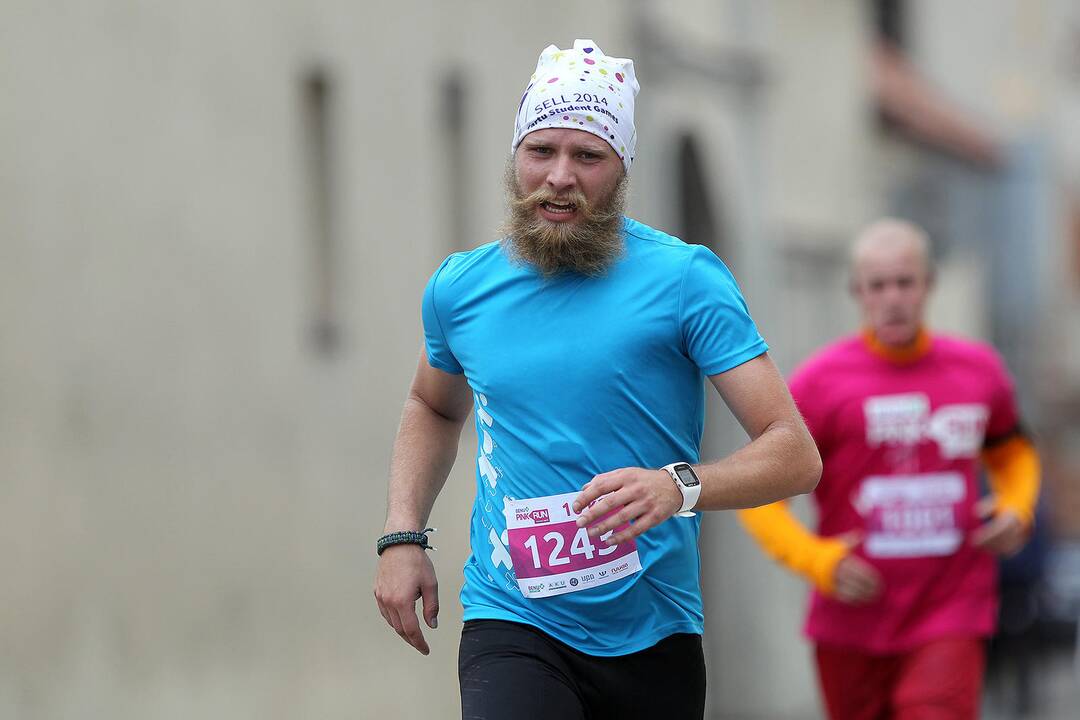 „Pink Run“ bėgimas Kaune