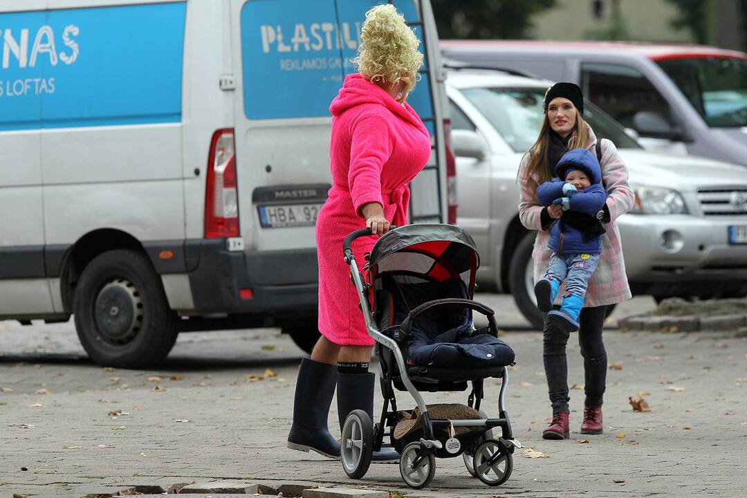 „Pink Run“ bėgimas Kaune