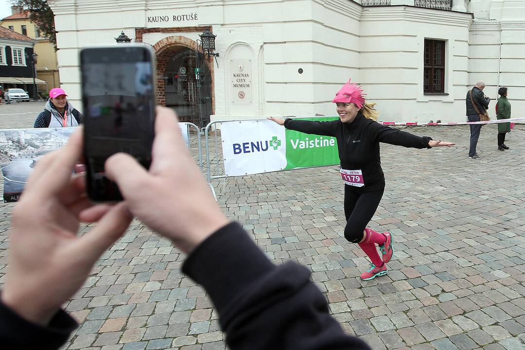 „Pink Run“ bėgimas Kaune