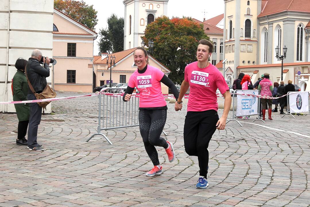„Pink Run“ bėgimas Kaune