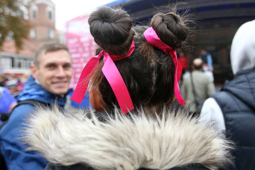 „Pink Run“ bėgimas Kaune