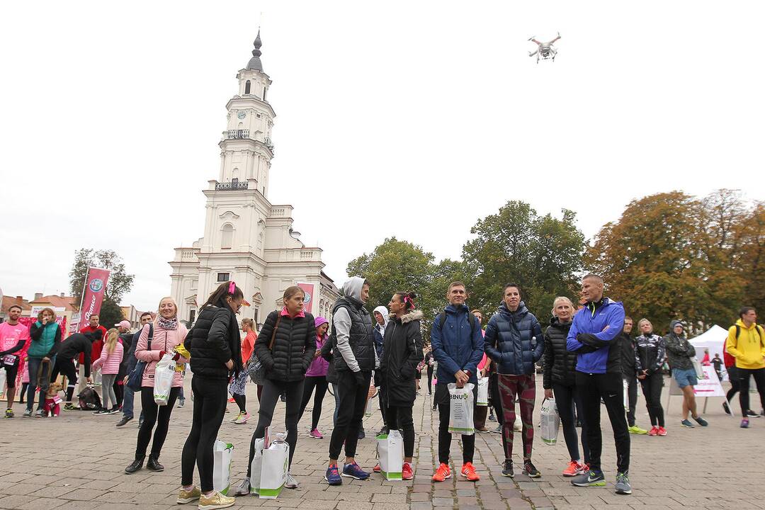 „Pink Run“ bėgimas Kaune