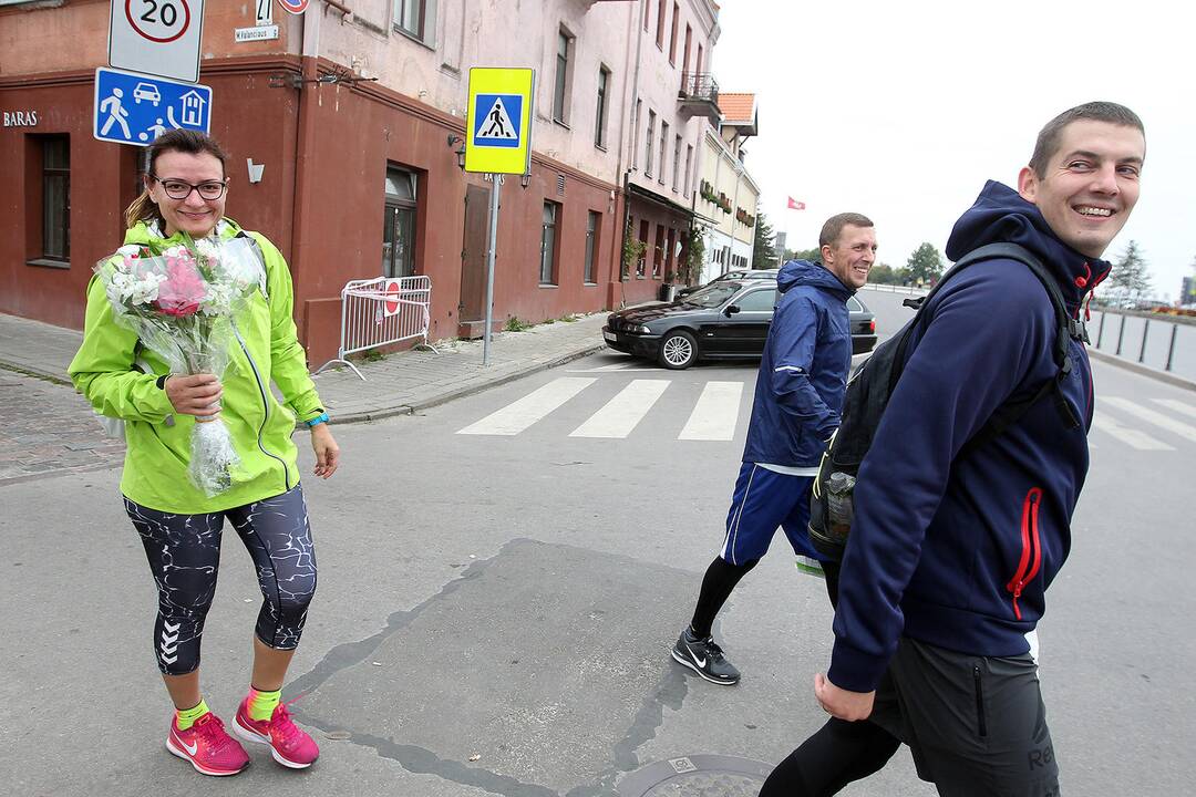 „Pink Run“ bėgimas Kaune