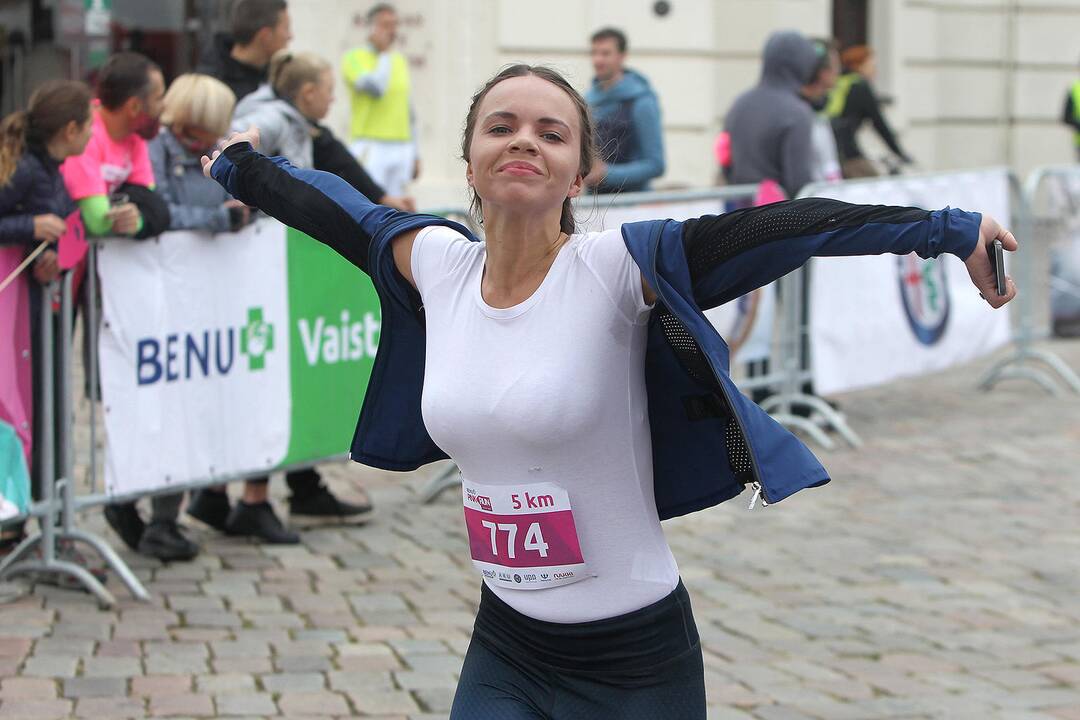 „Pink Run“ bėgimas Kaune