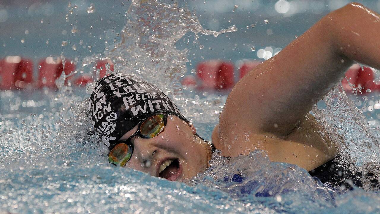 Antroji Lietuvos plaukimo pirmenybių diena