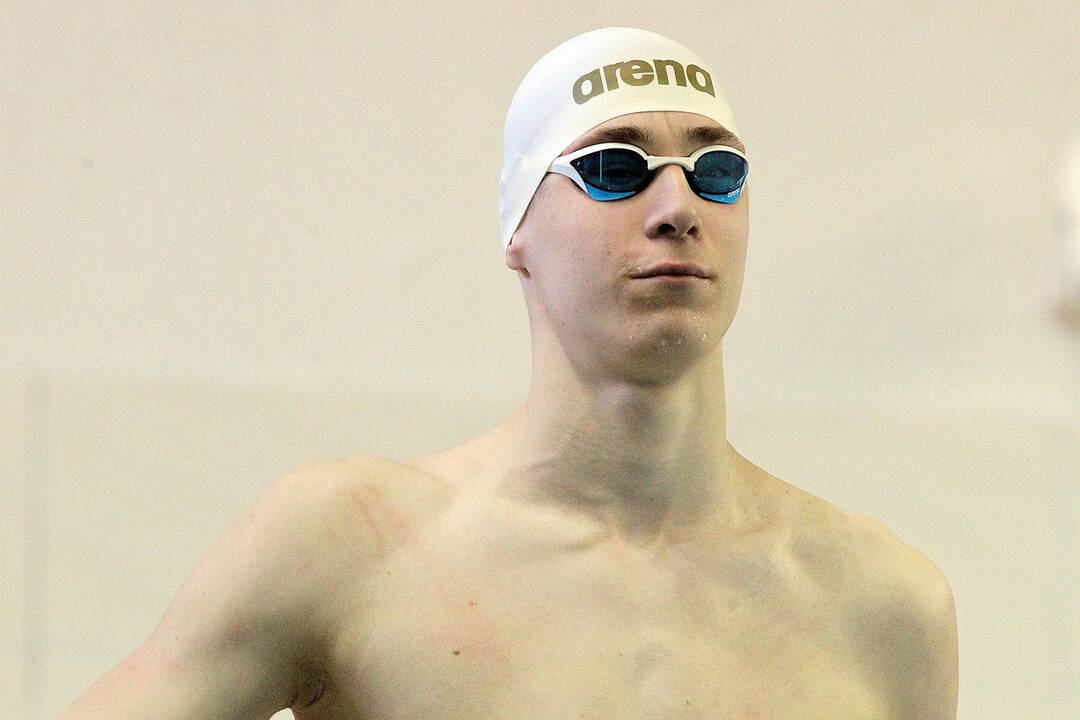 Lietuvos plaukimo žiemos pirmenybių pabaiga