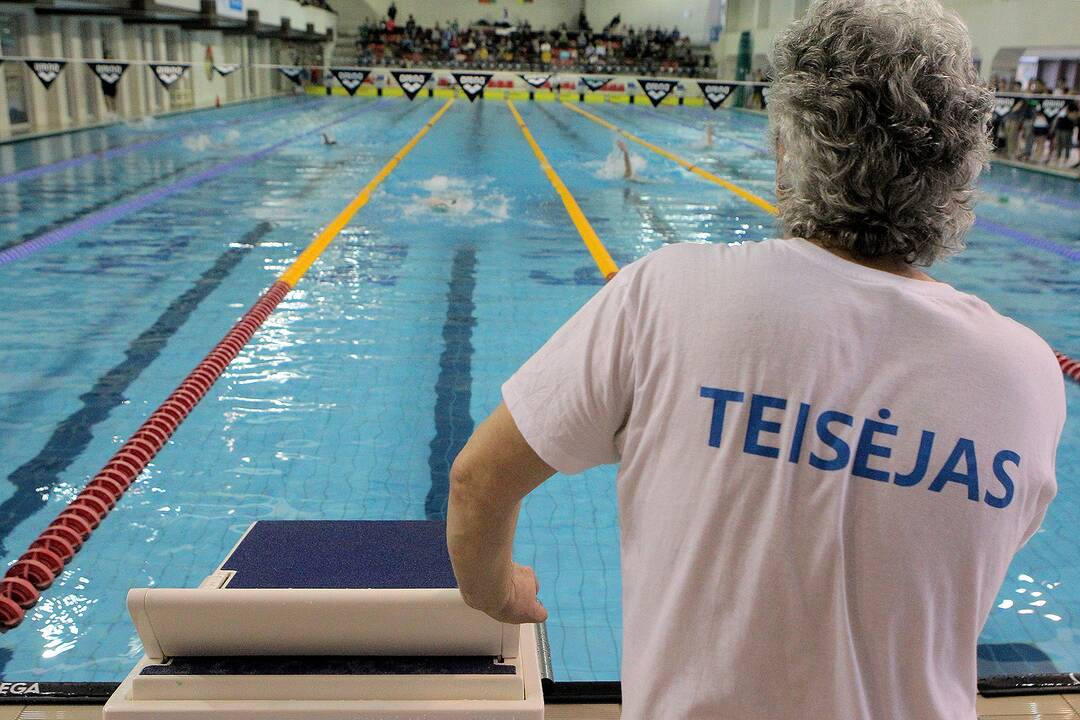 Lietuvos plaukimo žiemos pirmenybių pabaiga