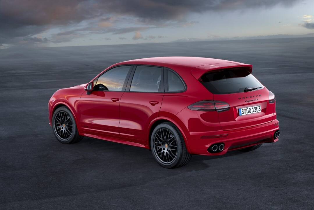 Porsche Cayenne GTS