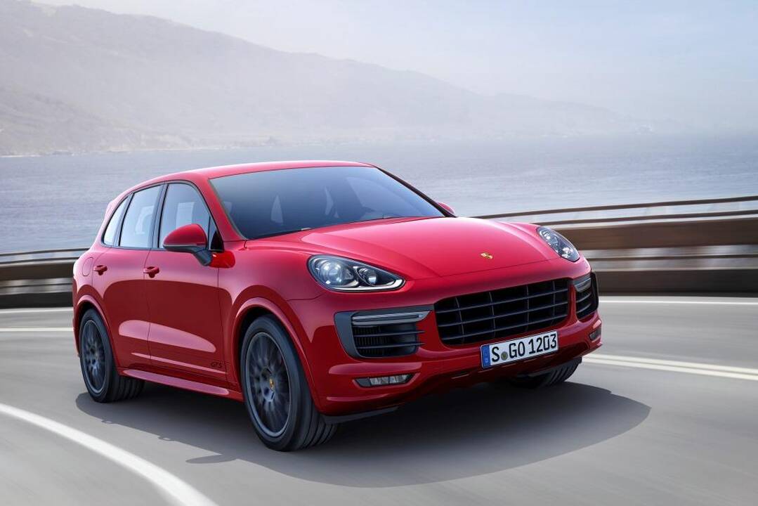 Porsche Cayenne GTS