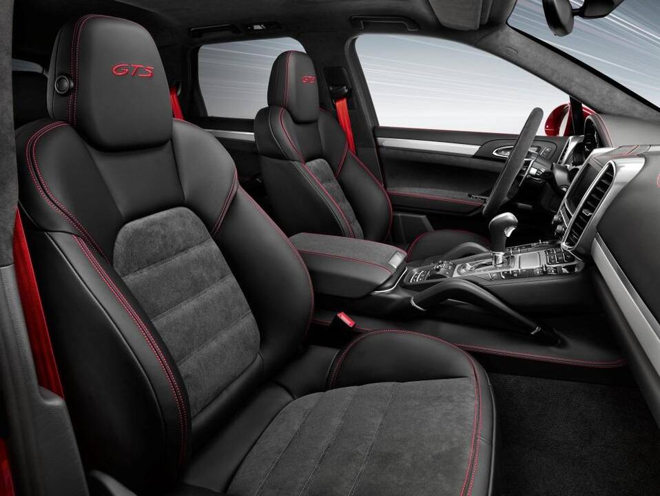 Porsche Cayenne GTS