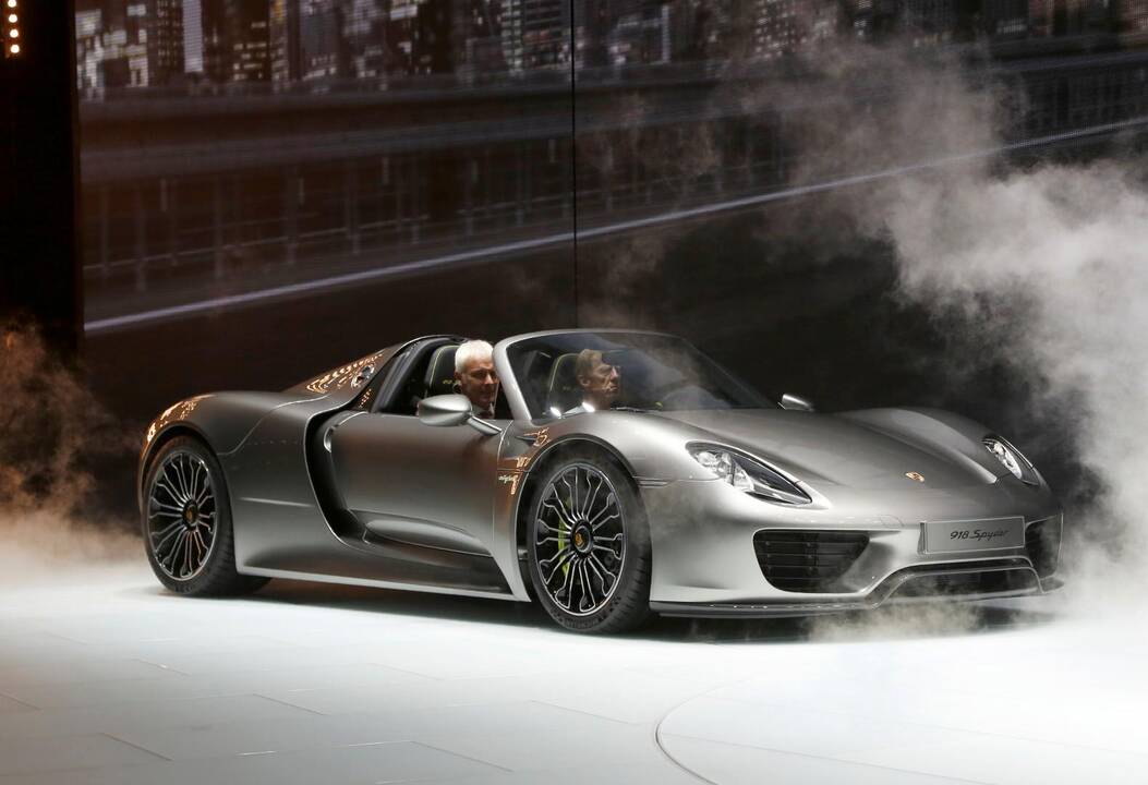 Porsche 918 Spyder