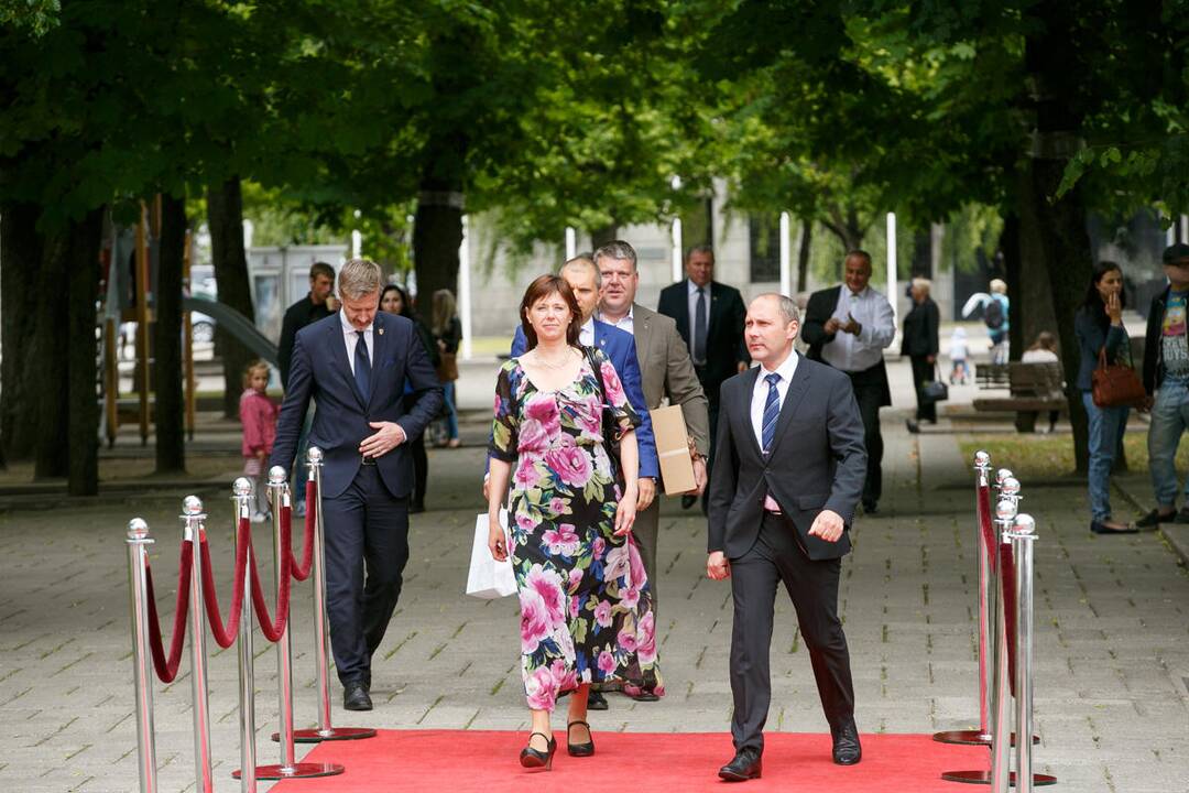 Lietuvos prekybos, pramonės ir amatų rūmų įkūrimo 90-mečio jubiliejus