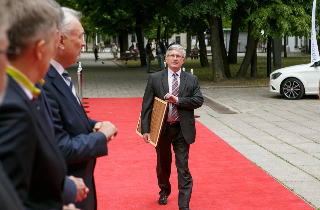 Lietuvos prekybos, pramonės ir amatų rūmų įkūrimo 90-mečio jubiliejus