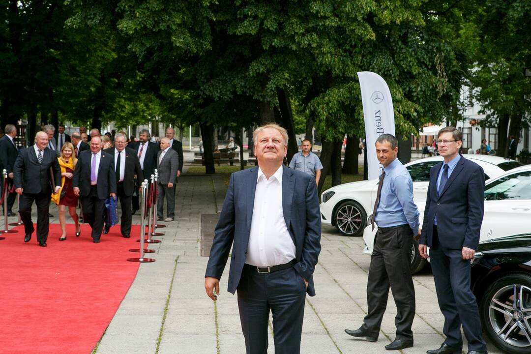 Lietuvos prekybos, pramonės ir amatų rūmų įkūrimo 90-mečio jubiliejus