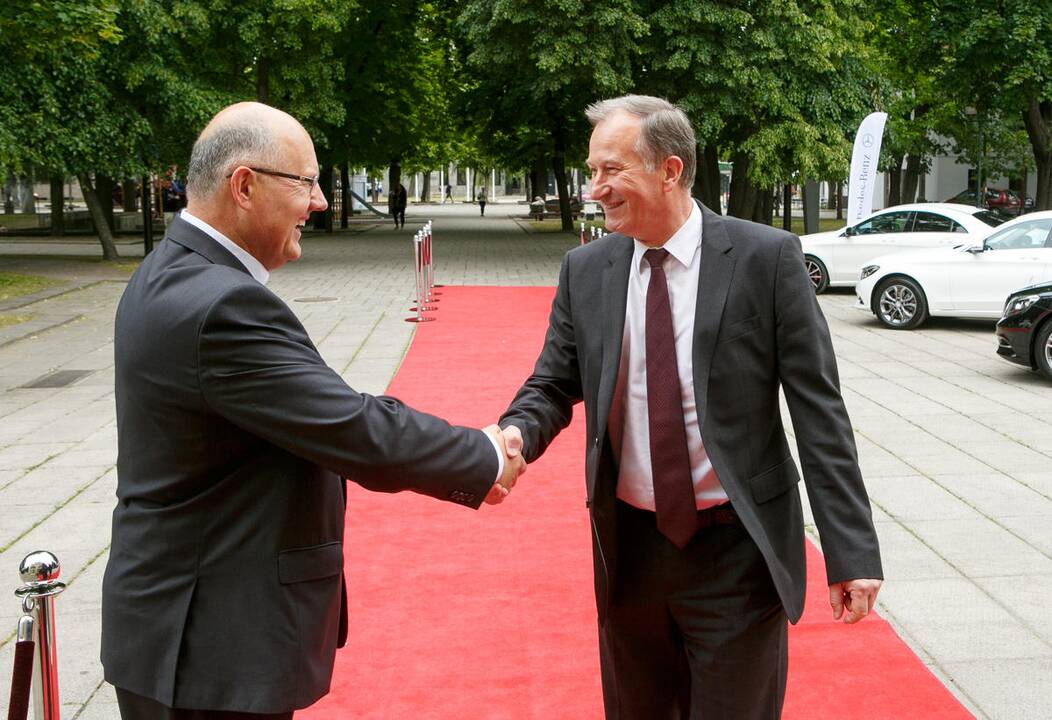 Lietuvos prekybos, pramonės ir amatų rūmų įkūrimo 90-mečio jubiliejus