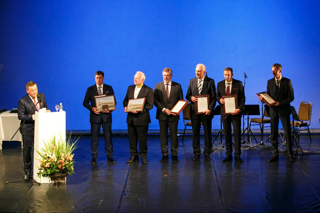 Lietuvos prekybos, pramonės ir amatų rūmų įkūrimo 90-mečio jubiliejus