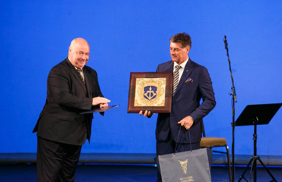 Lietuvos prekybos, pramonės ir amatų rūmų įkūrimo 90-mečio jubiliejus