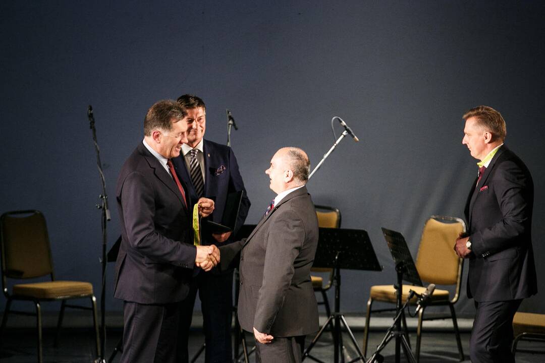 Lietuvos prekybos, pramonės ir amatų rūmų įkūrimo 90-mečio jubiliejus