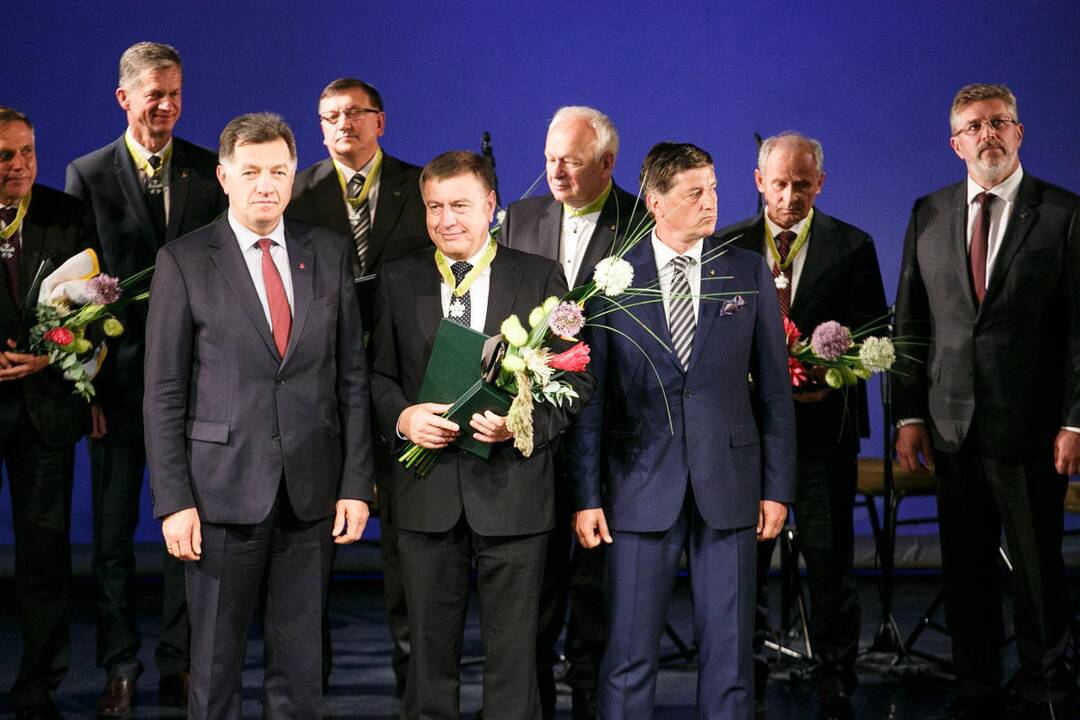 Lietuvos prekybos, pramonės ir amatų rūmų įkūrimo 90-mečio jubiliejus