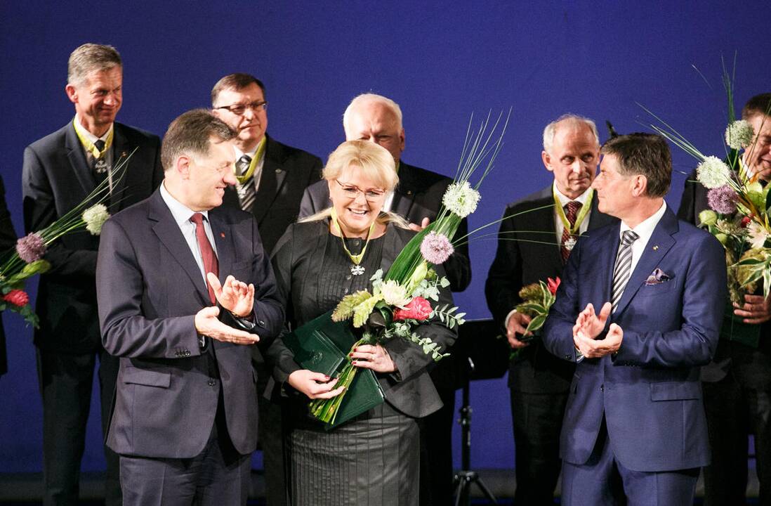 Lietuvos prekybos, pramonės ir amatų rūmų įkūrimo 90-mečio jubiliejus