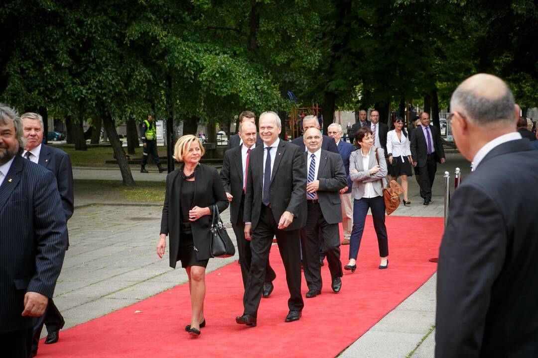 Lietuvos prekybos, pramonės ir amatų rūmų įkūrimo 90-mečio jubiliejus
