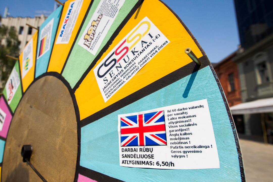 Protesto akcija Laisvės alėjoje