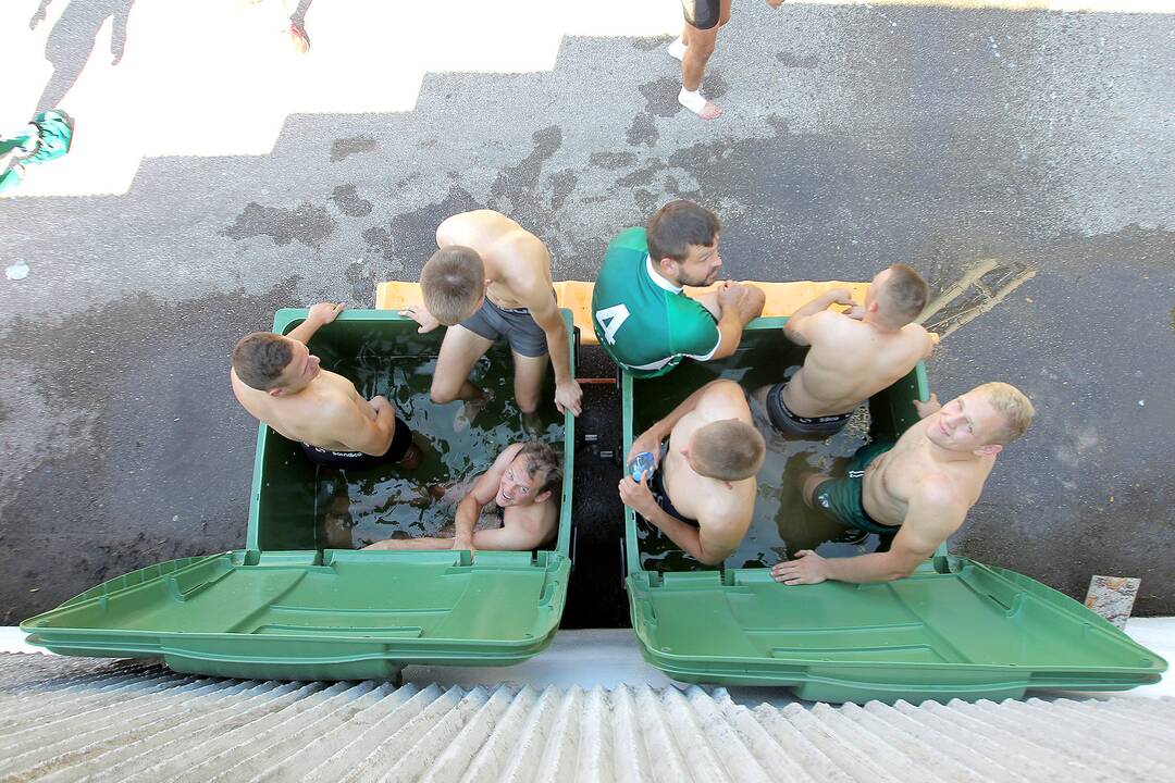 Regbio septynetų turnyras Kaune