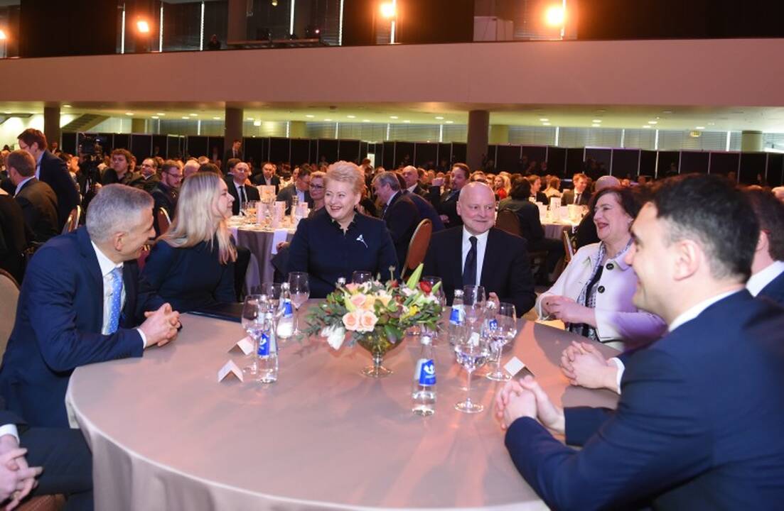 Verslo apdovanojimai „Gazelės“