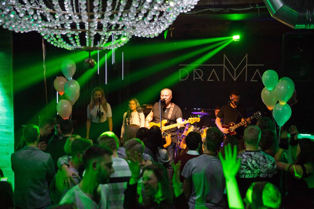 Klubo „Drama Night Club“ gimtadienis