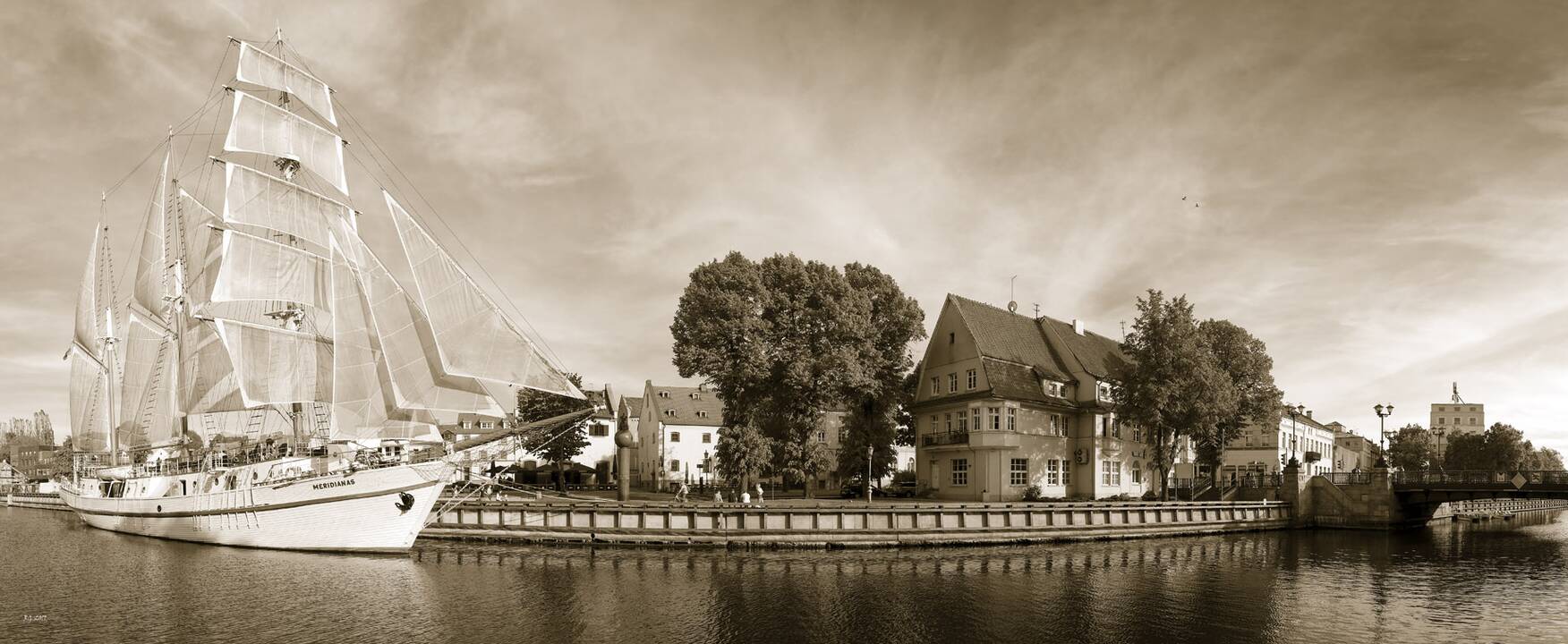 Iš „Klaipėdos“ ciklo.