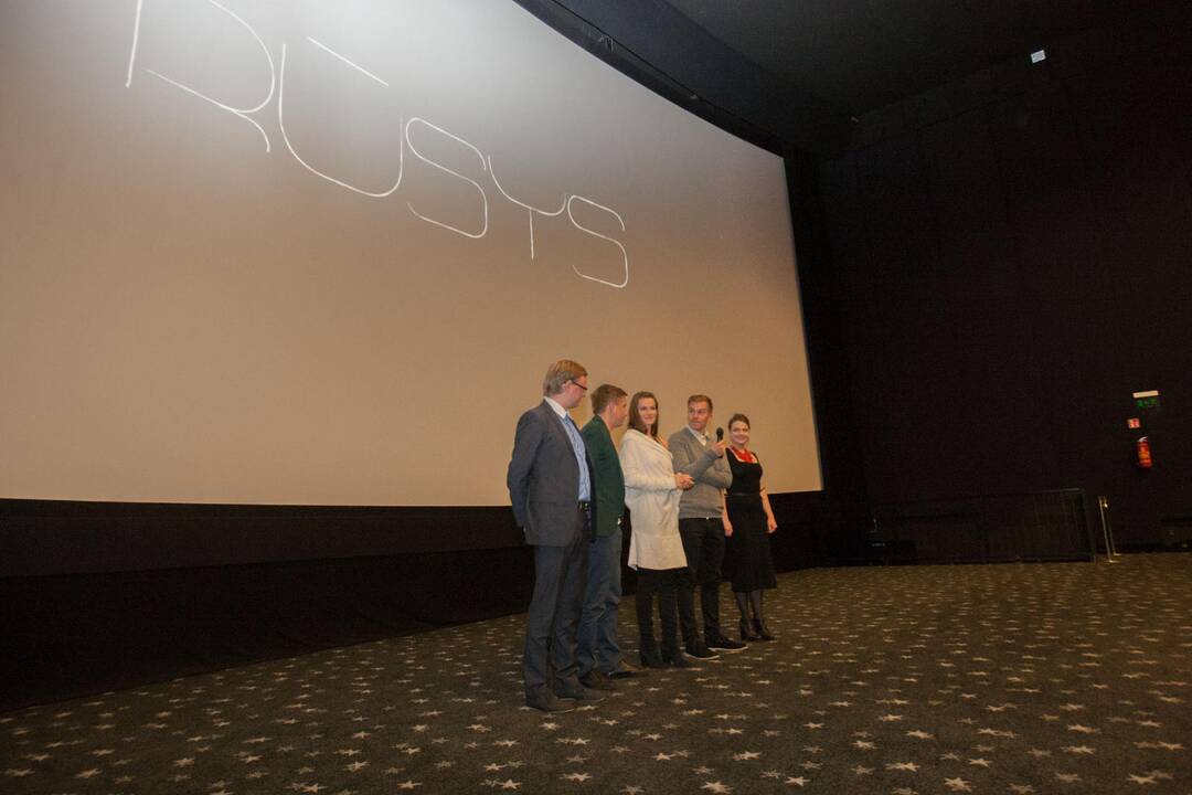 Siaubo filmo "Rūsys" premjera Kaune