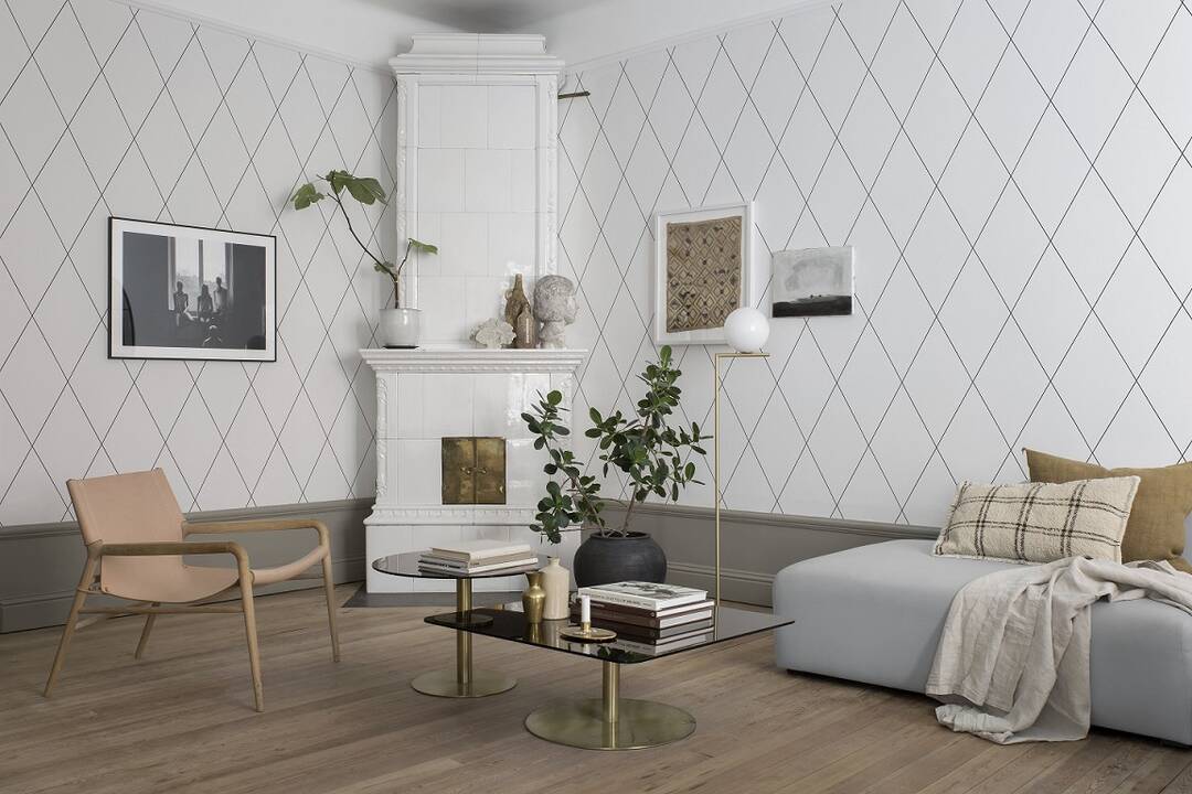 "Polsterm cbel glamour" interjeras. "Casa bella" salonas.