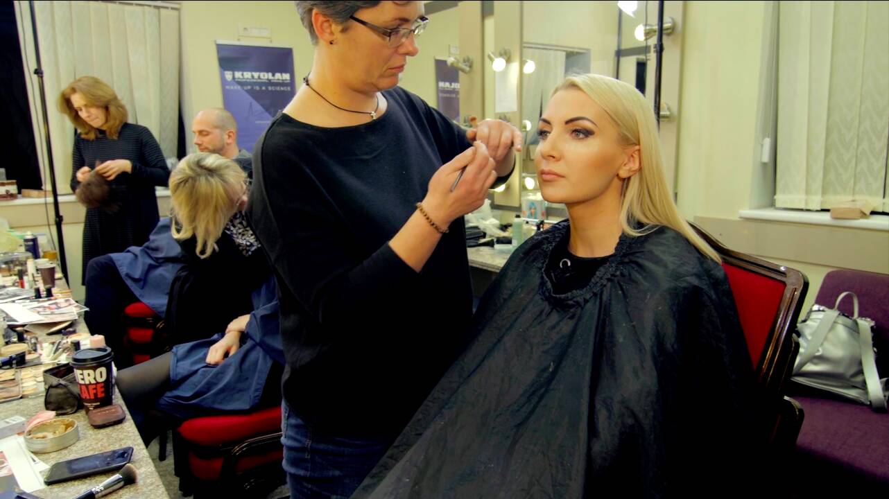 Monika Šedžiuvienė ir Andrius Šedžius