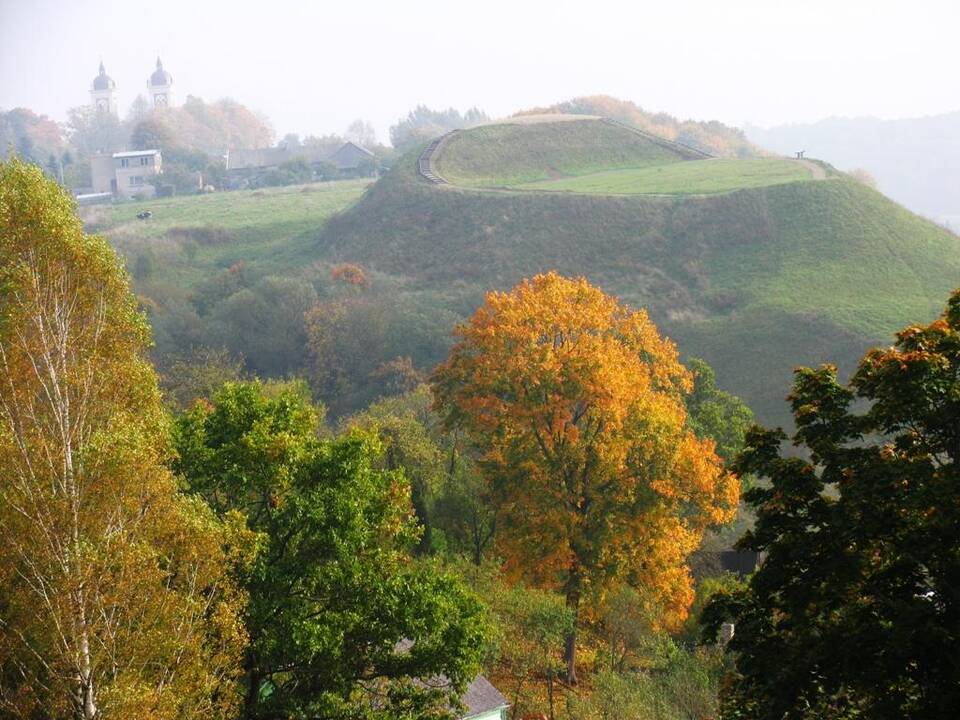 Apžvalgos bokštas Žemaitijos nacionaliname parke