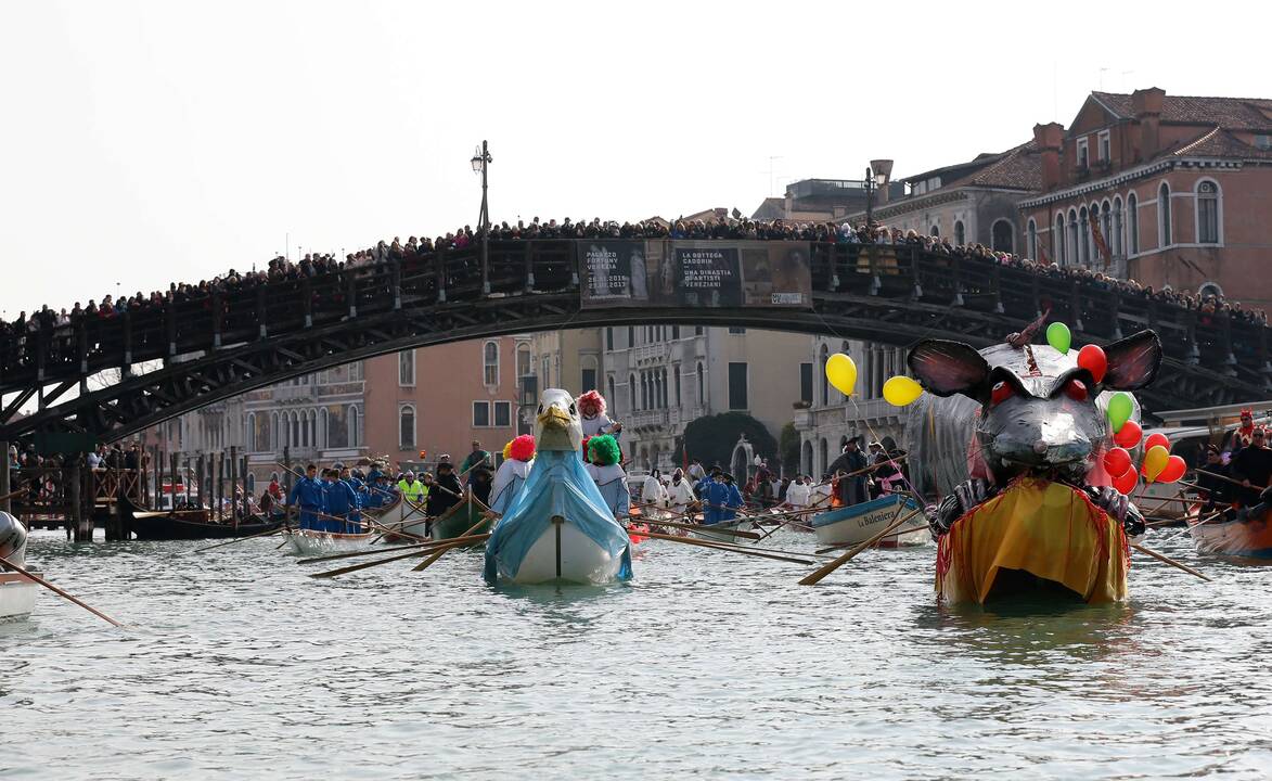 Magiškasis Venecijos karnavalas