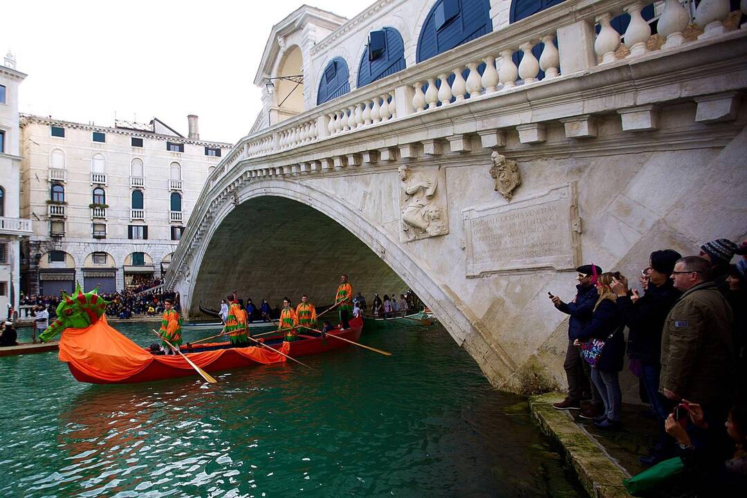 Magiškasis Venecijos karnavalas