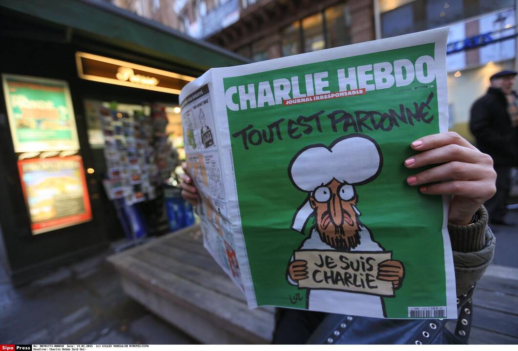 „Charlie Hebdo“ numeris po atakos