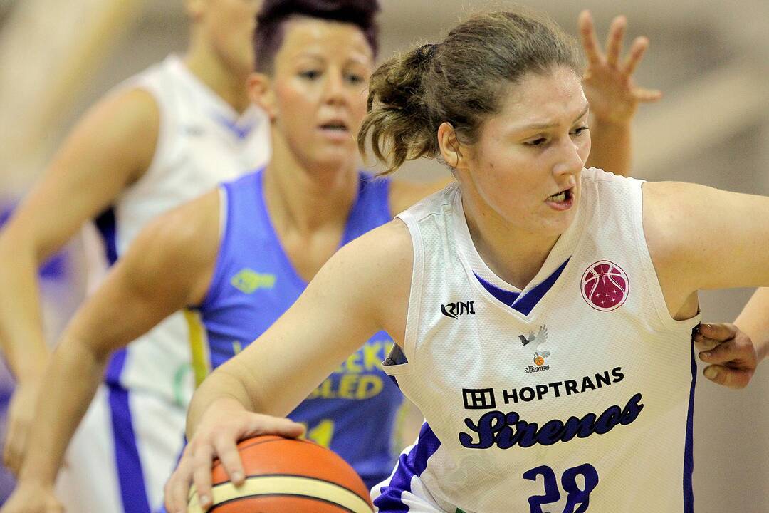 Europos taurė: „Hoptrans-Sirenos“ – „Cegled“ 61:76 