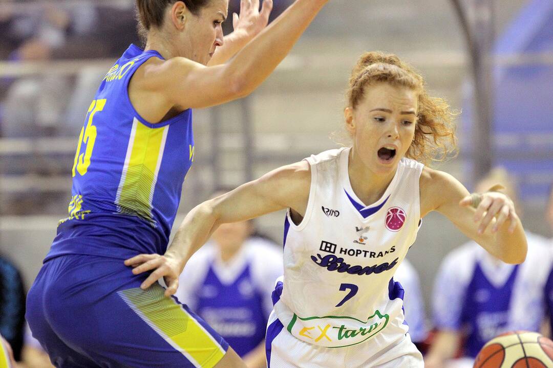 Europos taurė: „Hoptrans-Sirenos“ – „Cegled“ 61:76 