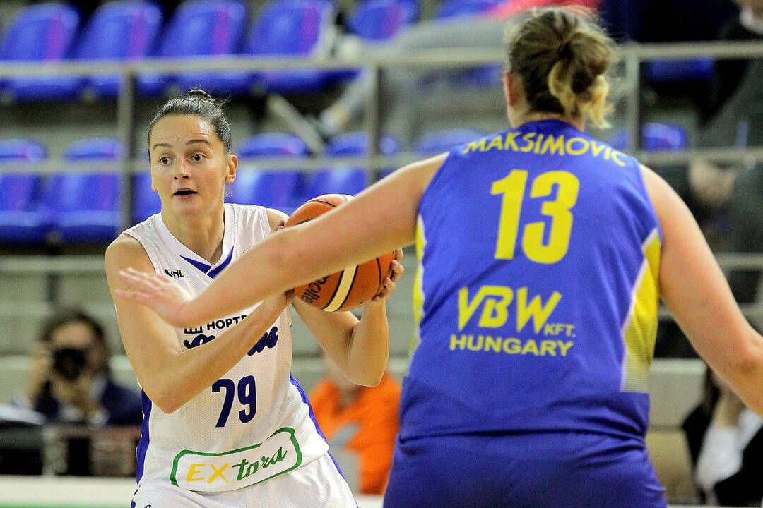 Europos taurė: „Hoptrans-Sirenos“ – „Cegled“ 61:76 