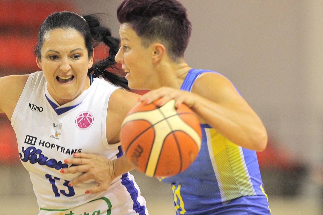 Europos taurė: „Hoptrans-Sirenos“ – „Cegled“ 61:76 