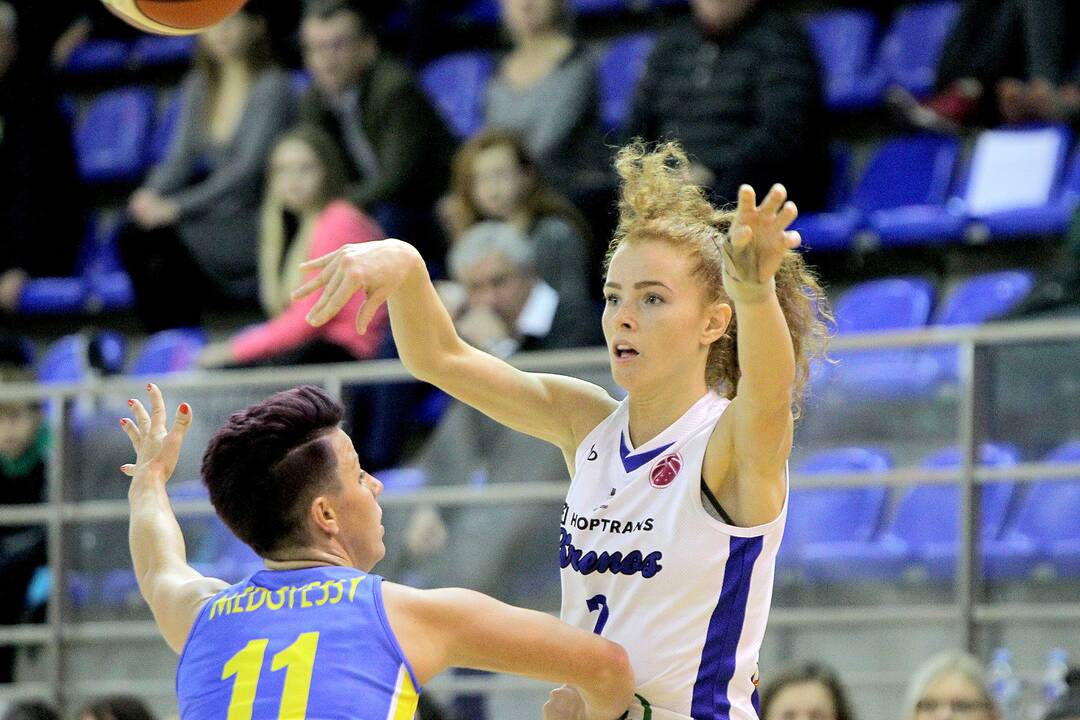 Europos taurė: „Hoptrans-Sirenos“ – „Cegled“ 61:76 