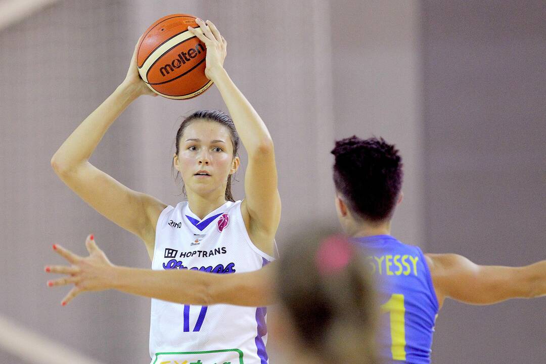 Europos taurė: „Hoptrans-Sirenos“ – „Cegled“ 61:76 