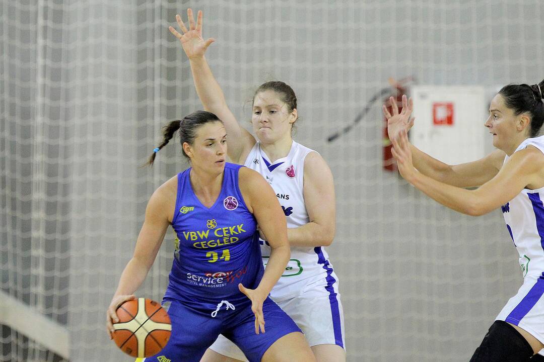 Europos taurė: „Hoptrans-Sirenos“ – „Cegled“ 61:76 