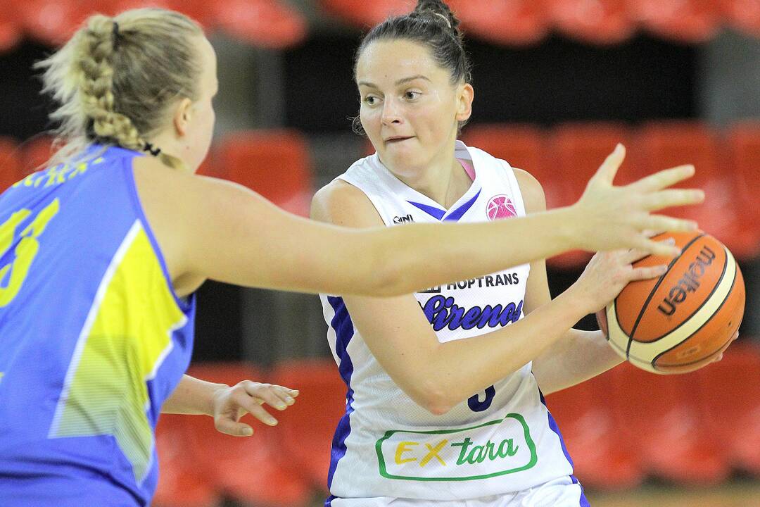 Europos taurė: „Hoptrans-Sirenos“ – „Cegled“ 61:76 