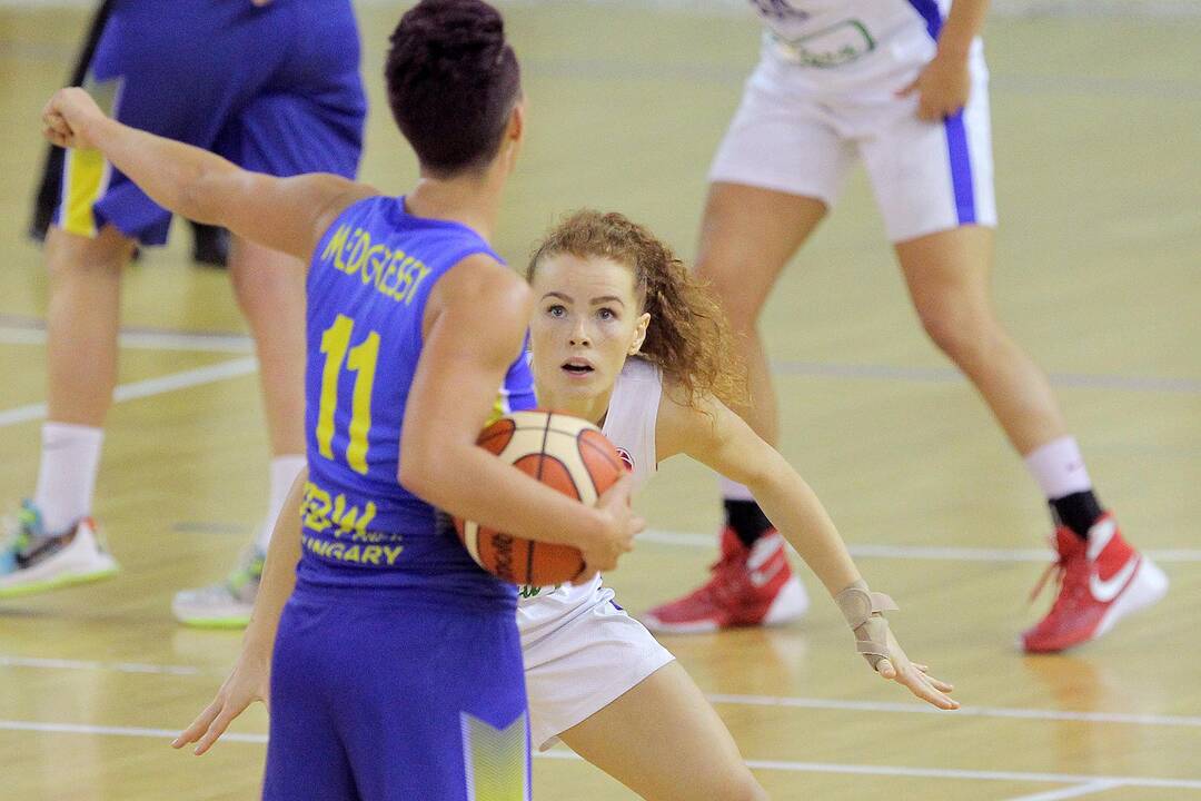 Europos taurė: „Hoptrans-Sirenos“ – „Cegled“ 61:76 