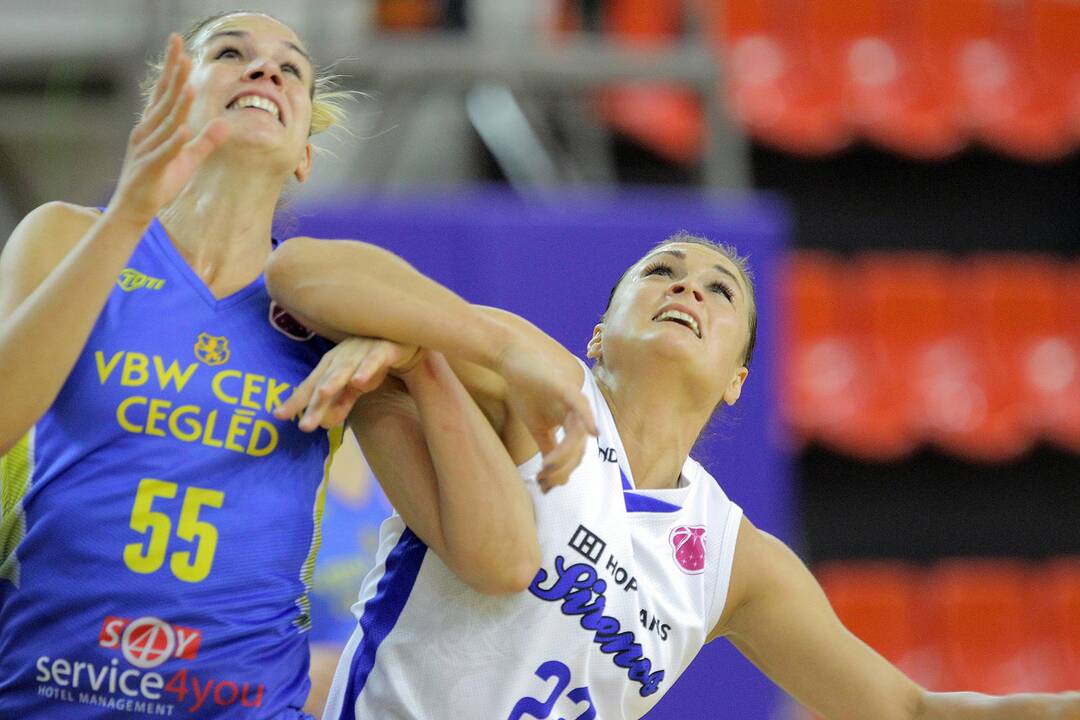 Europos taurė: „Hoptrans-Sirenos“ – „Cegled“ 61:76 