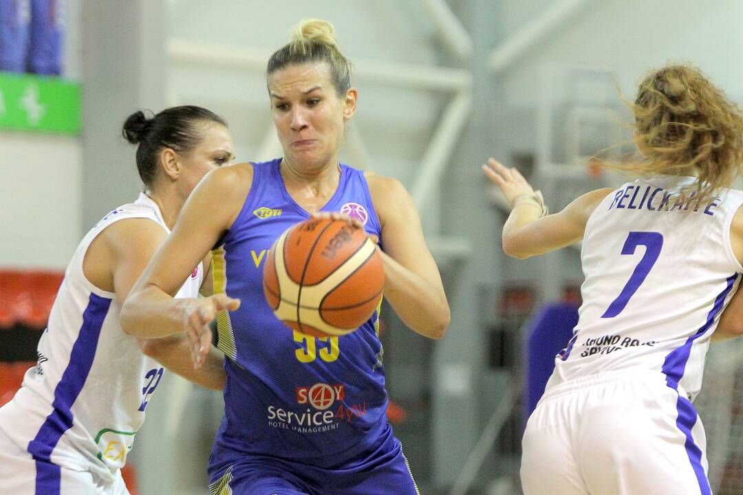 Europos taurė: „Hoptrans-Sirenos“ – „Cegled“ 61:76 