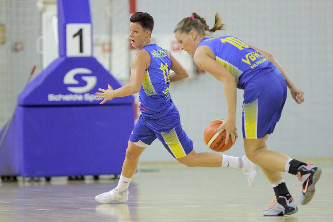 Europos taurė: „Hoptrans-Sirenos“ – „Cegled“ 61:76 